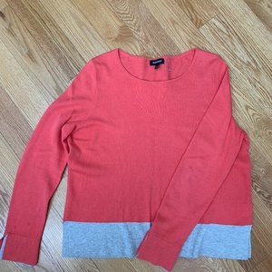 Gorgeous Repeat coral spring sweater